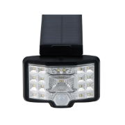 Solar-Powered Swivel Security Light (Outer Ctn Qty: 12)