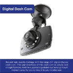 2.4” Digital Dash Cam with Infrared Night Vision (Outer Ctn Qty: 10)