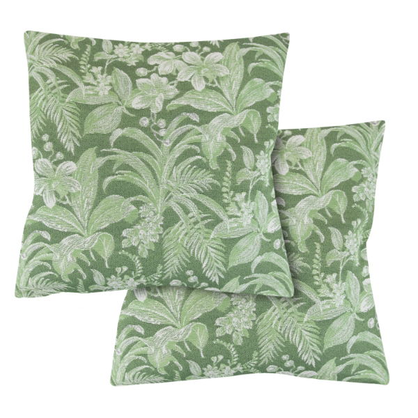 Outdoor Pair Of Floral Scatter Cushions (Outer Ctn Qty: 18)