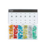 120pcs Mini Zinc Car Fuse Set (Box Qty: 100)