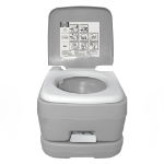 10L Portable Flushing Toilet (Outer Ctn Qty: 1)