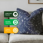 Pair of Hampton Scatter Cushions (Outer Ctn Qty: 18)