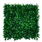 Artificial Wall Panel (Pack Of 4) - Bay Leaf