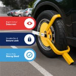 Full Face Wheel Clamp (Outer Ctn Qty: 6)