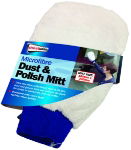 PDQ of 10 - Microfibre Dust & Polish Mitt (Outer Ctn Qty: 12 PDQ of 10 = 120 singles)