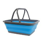 Collapsible Washing Bowl with Handle (Outer Ctn Qty: 12)