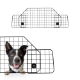 Deluxe Head Rest Mount Mesh Dog Guard (Box Qty: 4)