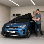 Indoor Car Cover - Small - 406 x 165 x 117cm