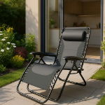 Oversized Zero Gravity Chair (Carton Qty: 1)
