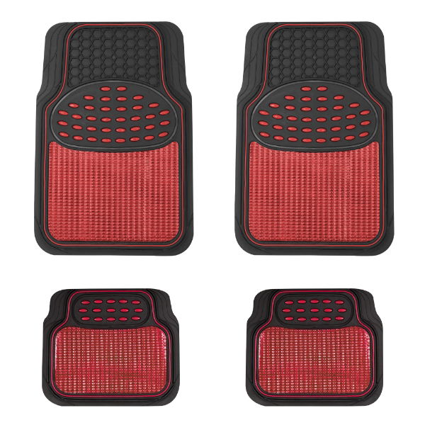 Revelation Mat Set with Red Trim (Box Qty: 4)