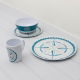 16-Piece Melamine Set - Nautica 