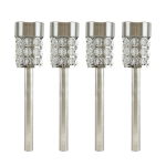 Pack of 4 Solar Crystal Stake Lights (Outer Ctn Qty: 12)