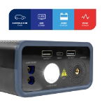 4-In-1 Car Jump Starter, 800A, 5.0L Petrol/3.0L Diesel (Outer Ctn Qty: 6)