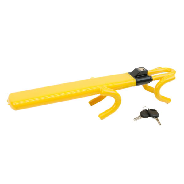 Double Hook Twin Bar Steering Wheel Lock (Outer Ctn Qty: 8)