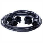 16A EV Charging Cable - Type 1 to Type 2 (Single Phase)  (Outer Ctn Qty: 5)