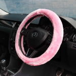 Think Pink Fluffy Wheel Glove (Outer ctn qty: 12)