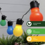 Tropical Multi-Coloured Solar String Lights