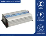 500W (1000W peak) Inverter (Outer Ctn Qty: 5)