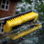 3.0m Telescopic Car Wash Brush w/ Squeegee Head (Outer Ctn Qty: 12)