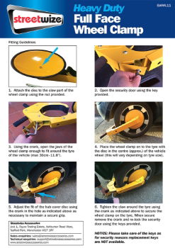SWWL11 Instruction AW