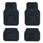 Rubber Splendour Mat Set in Black (Box Qty: 6)