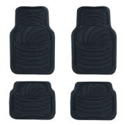 Rubber Splendour Mat Set in Black (Box Qty: 6)