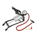 Deluxe Quality Single Cylinder Foot Pump-270 Gauge (Box Qty: 10)