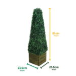 Solar Obelisk Topiary (Outer Ctn Qty: 1)