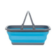 Collapsible Washing Bowl with Handle (Outer Ctn Qty: 12)