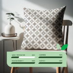 Outdoor Pair Of Scatter Cushions - Diamond (Outer Ctn Qty: 18)