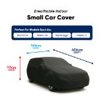 Indoor Car Cover - Small - 406 x 165 x 117cm