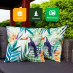 Pair of Toucan Scatter Cushions (Outer Ctn Qty: 18)