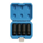 4-piece Locking Wheel Nut Removal Set