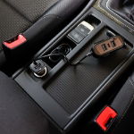 12V 4-Port Front & Back Seat USB/Type C Extension Cable