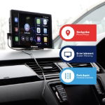 9" FreePlay Car Display Unit with Rear Camera 