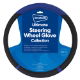 Ultimate Steering Wheel Glove - Soft Grip - Black/Blue (Box Qty: 25)