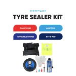 Tyre Sealer Kit with Compressor (Box Qty: 6)