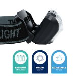 COB Head Torch