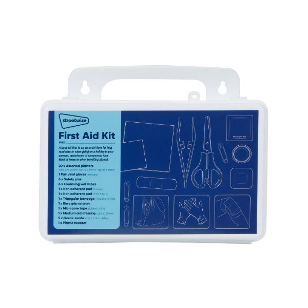 Large First Aid Kit (Ctn Qty: 12)