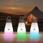 Colour Changing LED Camping Orb Light Set