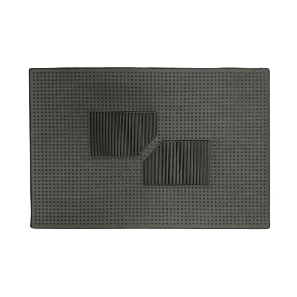 Rectangular Rubber Mats PDQ of 20 (Outer Ctn Qty: 1 PDQ of 20)