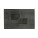 Rectangular Rubber Mats PDQ of 20 (Outer Ctn Qty: 1 PDQ of 20)