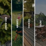 Hanging Bird Feeder With Solar LED (Outer Ctn Qty: 8)