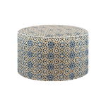 Outdoor Casablanca Pouf Ottoman (Outer Ctn Qty: 20)