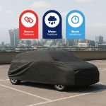 Breathable Full Car Cover - Small (Outer Ctn Qty: 5)