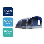 Olympus 6-Man Inflatable Air Tent