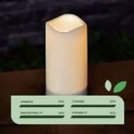 Solar LED Candle Set (3 Piece Set) (Outer Ctn Qty: 12)