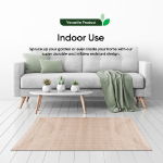 Jute-Style Indoor & Outdoor Rug - Plain  - 80cm x 150cm (Outer Ctn Qty: 9)
