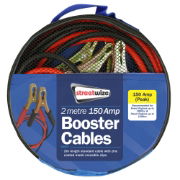 2M 150 Amp Booster Cables (Outer Ctn Qty: 12)