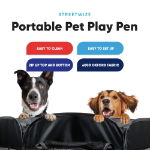 Portable Pet Play Pen